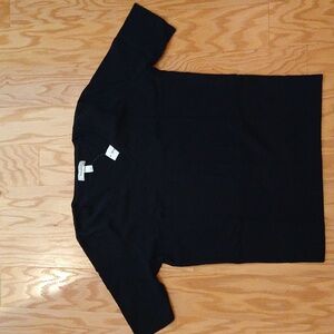 NWT Large Dressbarn SS Knit Top/Sweater